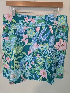 EUC Lilly Pulitzer Maryana Skort Sz XL